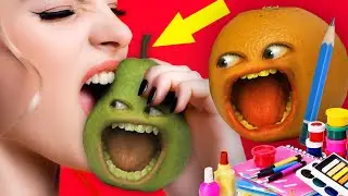 Annoying Orange - Draw It Or Eat It Challenge!