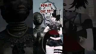 HOW IS SHE 50 YEARS OLD?? 😵 #outlasttrials #outlastclips #horror #vtuber #fyp #streaming #gaming