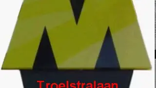 Rotterdam (RET Metro); announcement for next stop; Troelstralaan (2011)