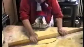 Come fare la crescia di Gubbio (how to make Gubbio's crescia)
