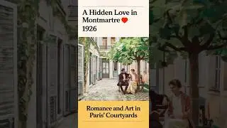 ❤️ Paris&rsquo; Most Romantic Courtyard Where Love Began #paris #romanticparis #lovestory #eternallove