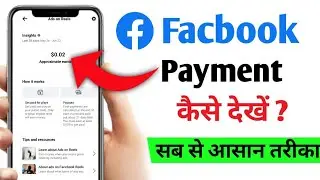 Как проверить платёж Facebook? Какой баланс вашего счёта Facebook? Как это проверить?