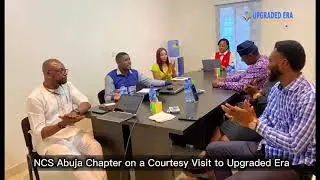 The NCS Abuja Chapter paid a courtesy visit to Upgraded Era on June 10, 2024