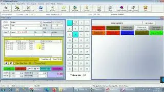 POS Table Transfer