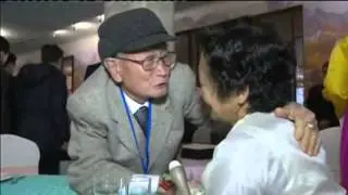 Families Meet Long Lost Relatives In North Korea