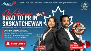 Fast Track Your Canadian PR Ardent Immigration's Guide to Saskatchewan PNP & Express Entry #canadapr