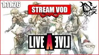 🔴 LIVE! | SECRET CHAPTER!? | The Krazies play LIVE A LIVE - first playthrough (Day 6)