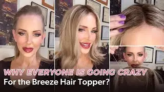 Why Everyone is Going CRAZY for the Breeze Hair Topper? | UniWigs Breeze