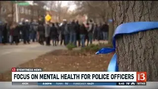 Focus on mental health for police officers