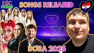 DORA 2026 REVIEW | WILLEM REACTS TO CROATIA’S CONTENDERS