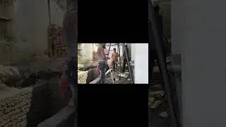 Stuck submersible water pump recovery from borewell pachod  #borewellvideo #borewellcamera #trending