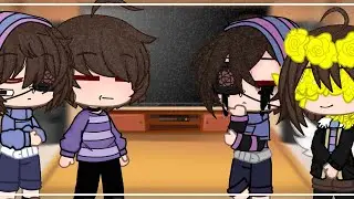 •sans au's reaccionan a un meme y Bad apple•