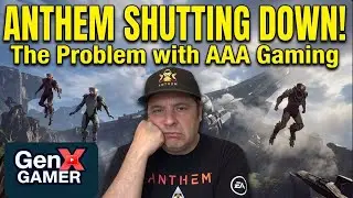 ELECTRONIC ARTS SHUTTING DOWN ANTHEM