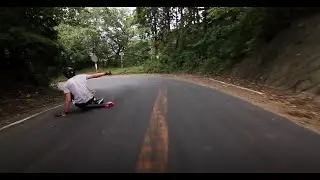 Longboard Drifting in Japan