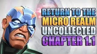 Return To The Micro Realm Uncollected, Chapter 1- Electro Boss - Marvel Contest Of Champions