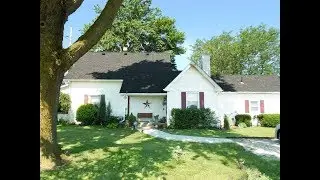 Farm Home for Sale 1 acre 5990 SR 32 Lebanon Indiana
