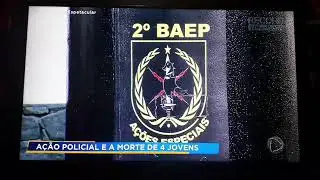 Chacina na Caixetas   Reportagem 2 - Domingo Espetacular - 14 de junho de 2020.