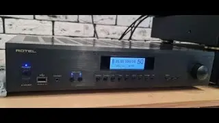 Краткий обзор и пример звучания Rotel A12 mkii + REGA RS7
