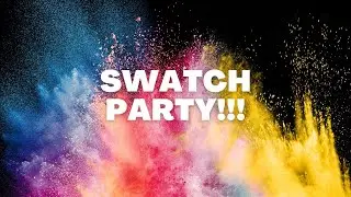 Swatch Party Notoriously Morbid NEW Makeup