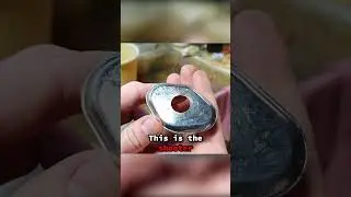 How to Restore a Chrome Pinball Plunger #shorts #18