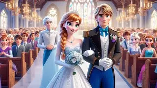 A promise of Forever - Anna & Kristoff's Emotional Wedding Day | Elsa & Jack Frost's as Witnesses