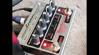 Crumar Burn just received- Rotary speaker - Leslie simulation