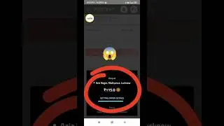 Porter Surge Fare In Lucknow|| Porter First Order #shorts #viral #earning