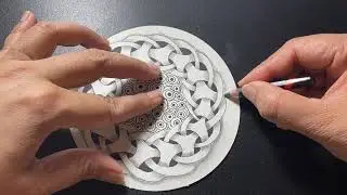 How To Draw Tangle Gaut