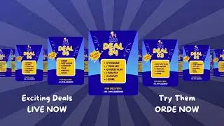 Exciting Deals LIVE NOW