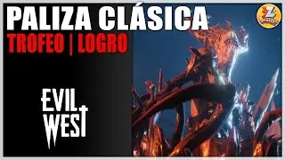 Evil West - Logro / Trofeo Paliza cl&aacute;sica (Bleed You Out) - Jefe Bruch sin que se cure