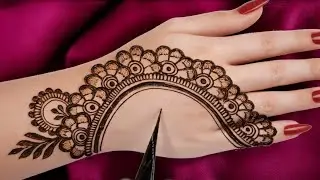 Simple Mehndi ka Design || Mehndi Designs || Mehndi || mehndi disign || mehndi ||