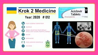 [ Krok 2 Medicine ] Year: 2020 - 012 (Ministry of Public Health of Ukraine)