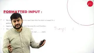 DAY 30 | COMPUTER CONCEPTS AND C PROGRAMMING | I SEM | B.C.A | INPUT OUTPUT OPERATIONS | L1