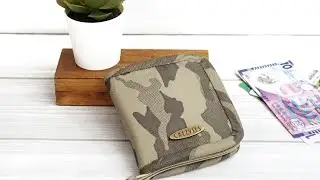 Camo Small Bifold Wallet | Etsy Shop Vlog #shorts