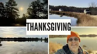 Gratitude Getaway- Black Friday Camping In The Pine Barrens