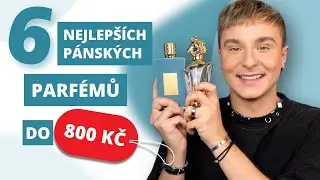 6 nelepších PÁNSKÝCH vůní do 800 Kč | Tipy na dárky | 2024 | Thomas Sayer