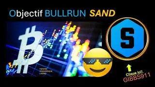 🔍 Analyse Technique Compl&egrave;te de la crypto SAND. Niveaux DCA, Fibonacci, Elliott Waves & Patterns 📊