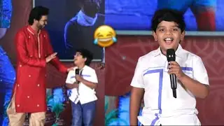 Bulli Raju Speech At Anaganaga Oka Raju Release Press Meet | Naveen Polishetty Reaction 👌😂