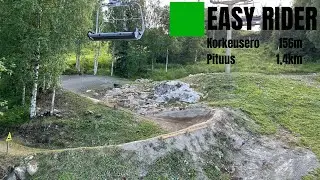 Tahko Bike Park Easy Rider 2024 (RAW AUDIO)