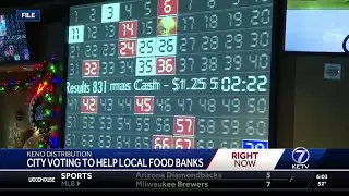 City Council voting to distribute keno funds to nonprofits