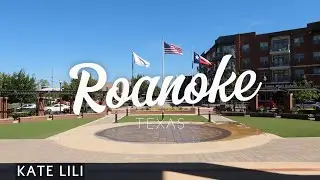 A look around Roanoke, Texas.