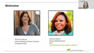 EPA Region 3 Thriving Communities Grantmaking Program