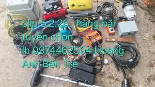 Clip 5.2.26.hàng nhật bãi tuyển chọn.Mời a e cô dì chú bác ủng hộ e ạ.lh & zalo 0974462504 Hoàng Anh