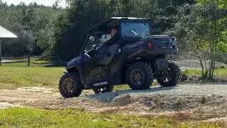 OFF GRID Lance Truck Camping at ORV Big Scrub Campground Ocala Florida