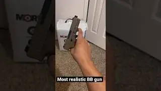 Most realistic BB gun 🔫￼