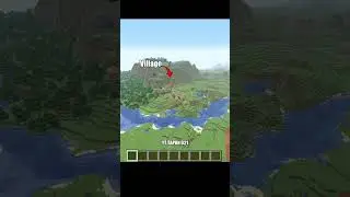 Check This Minecraft Seed 😱😱😱 #trend #minecraft #shorts #seeds #newseeds