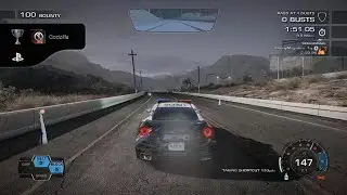 Need for Speed Hot Pursuit Remastered Godzilla Trophy PS4
