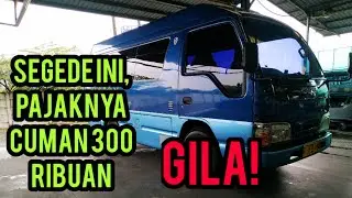 Bus Dijual, Elf dan Hiace Bekas di Bluebird Surabaya. Pajaknya lebih murah dari vioslimo taksi
