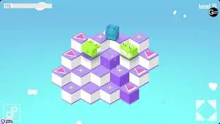 Voxel Bot: Turn Cubes to Purple in this Addictive Puzzle Game - 06