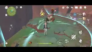 Jean Dandelion Breeze - Border DMG on Initial Cast and Duration End